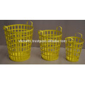 Wrought Iron Basket